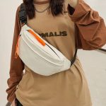 sac blanc à bandoulière