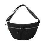 Grand sac banane XL noir
