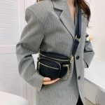 design élégant sac banane