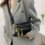 bandoulière chic en cuir