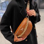 sac banane femme en faux cuir