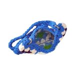 sac banane femme en crochet