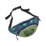 sac enfant dinosaure bleu