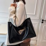 sac à main élégant en cuir tendance