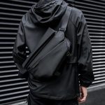Confortable sac banane homme