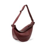 sac à main banane en cuir