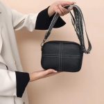 sac cuir bandoulière femme