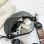 sac noir polyvalent femme