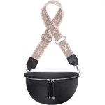 sac à bandoulière noir femme