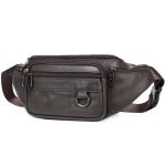 sac ceinture cuir pour homme