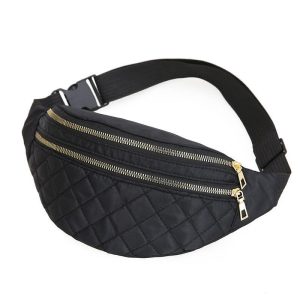 Sac Banane Matelassé Femme