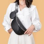 sac banane tendance en cuir