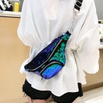 Glamour avec le Sac Banane Sequin