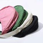 praticité du sac banane tissu