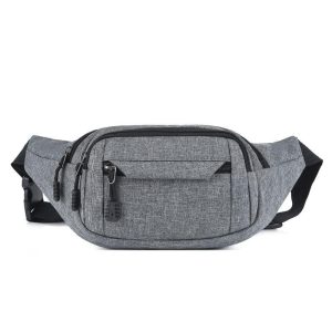 sac banane tissu uni