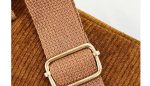 pratique sac banane velours