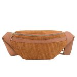 sac banane velours cotelé