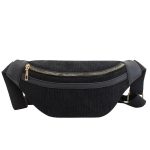 sac de poitrine en velours