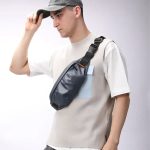 sac banane de voyage minimaliste