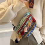 sac banane motifs ethniques