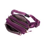 sac banane pour femme violet