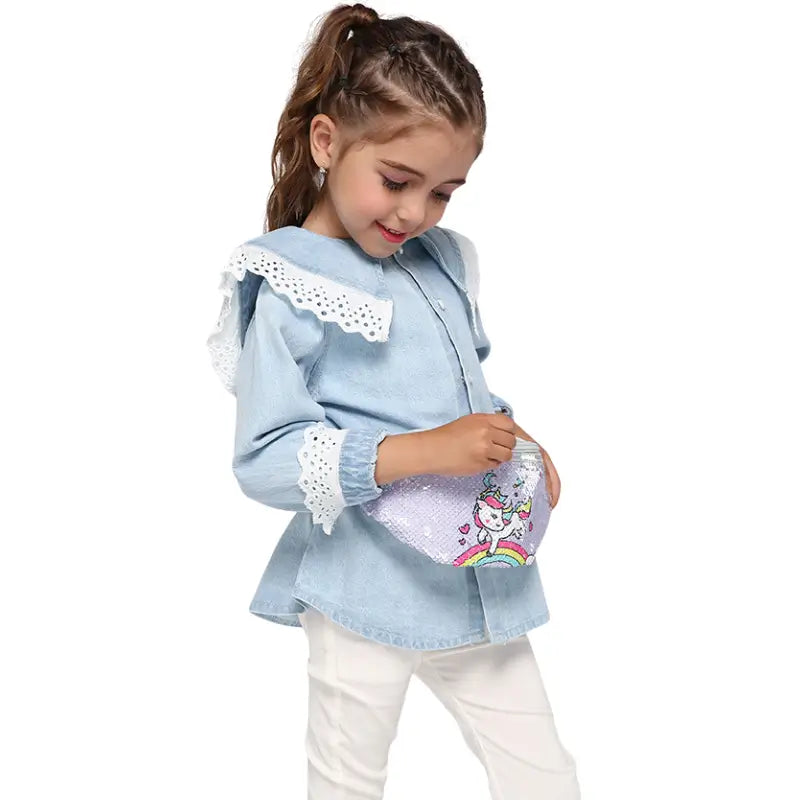 accessoire féerique violet