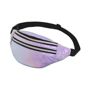 sac banane holographique