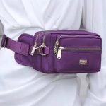 sac pratique violet grande capacité